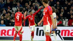 Darío Osorio fue una de las figuras del Francia vs Chile. (Foto: Manu Blondeau/AOP/SIPA/PHOTOSPORT)