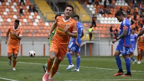 Cristián Insaurralde entrega la clave para vencer a Universidad de Chile.