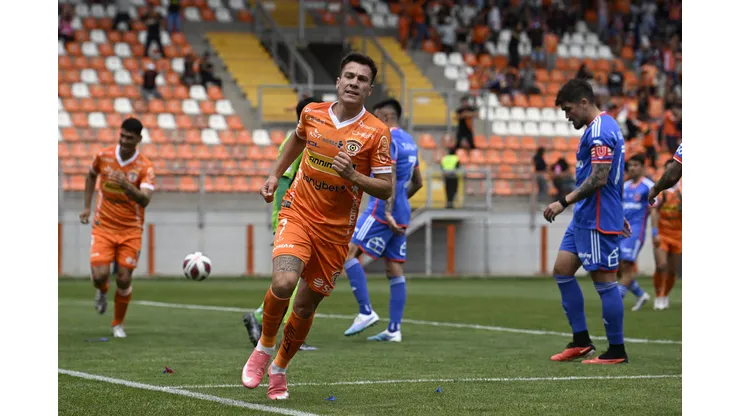 Cristián Insaurralde entrega la clave para vencer a Universidad de Chile.