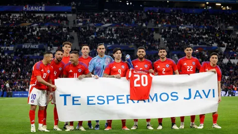 El homenaje de La Roja a Javier Altamirano.