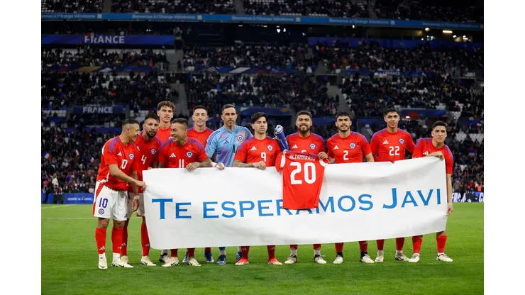 El homenaje de La Roja a Javier Altamirano.