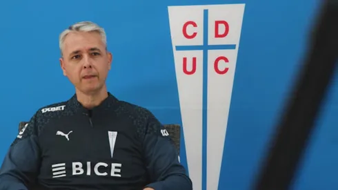 El entrenador de la Universidad Católica avisa por su primer refuerzo en el club