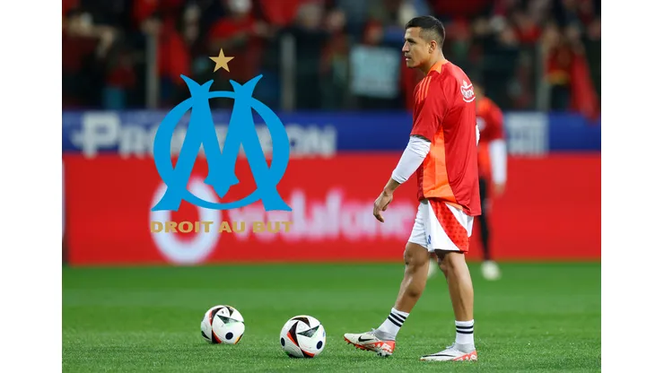 Hinchas del OM piden a Alexis Sánchez.