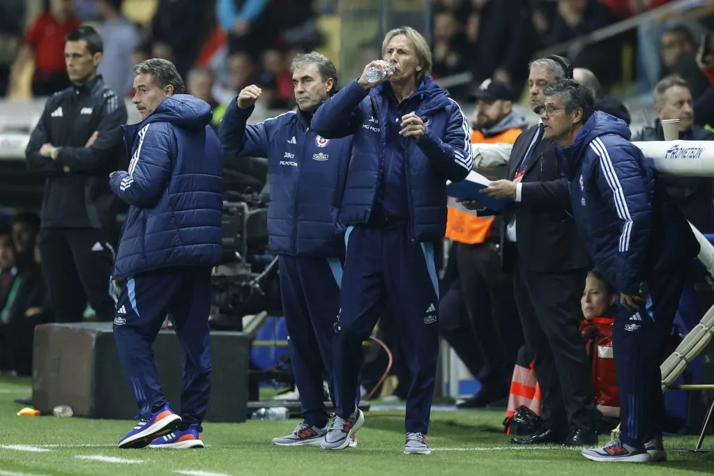 Gareca busca cambiarle la cara a Chile | FOTO: Matteo Ciambelli/Photosport