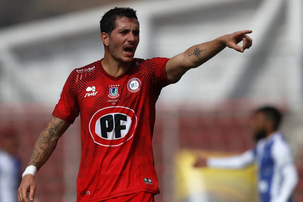 Gonzalo Castellani es nuevo refuerzo de Colo Colo. (Foto: Andrés Pina/Photosport)
