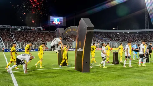 Colo Colo podrá recibir a Cerro Porteño en el Estadio Monumental por Copa Libertadores. (Foto: Guillermo Salazar)