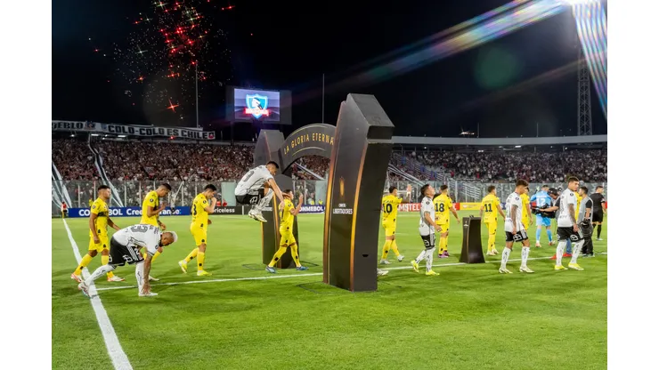 Colo Colo podrá recibir a Cerro Porteño en el Estadio Monumental por Copa Libertadores. (Foto: Guillermo Salazar)