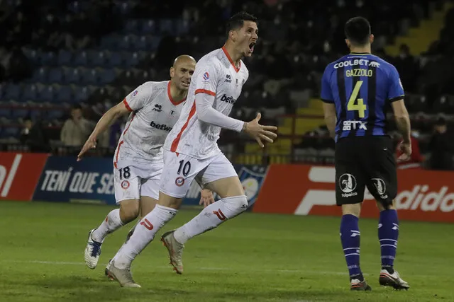 Castellani tuvo un paso por Unión La Calera | Foto: Photosport