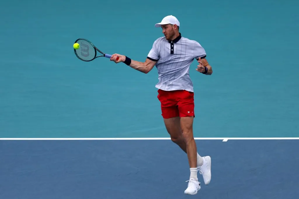 Nicolás Jarry se instala entre los ocho mejores del Masters 1000 de Miami. (Foto: Getty)