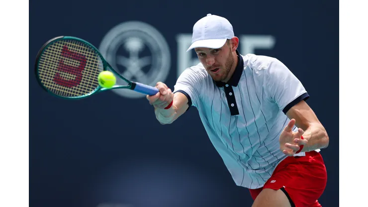Nicolás Jarry tuvo una jornada espectacular para vencer a Casper Ruud. (Foto: Getty)