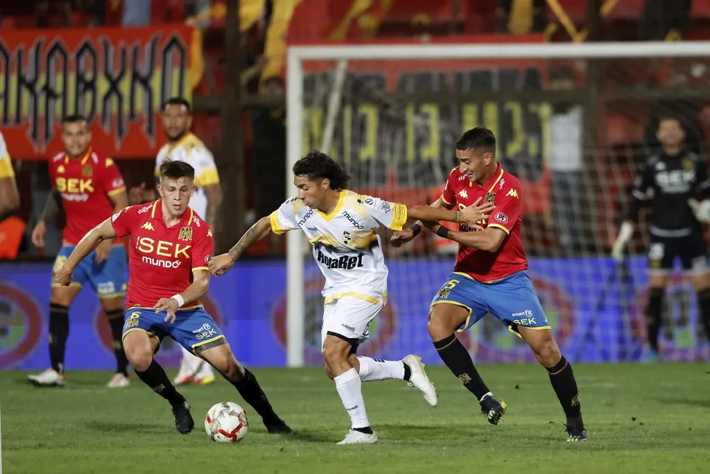 Cabral es una de las grandes figuras del fútbol chileno | FOTO: Pepe Alvujar/Photosport