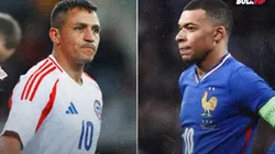 Chile enfrenta a Francia en Marsella.