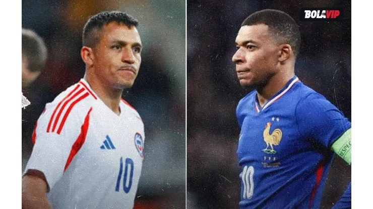 Chile enfrenta a Francia en Marsella.