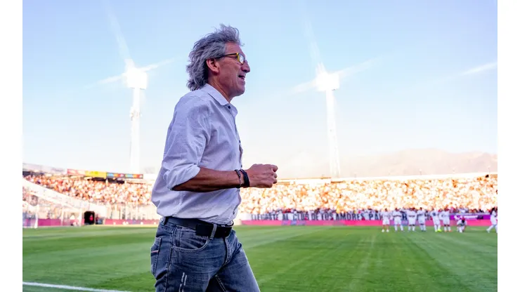 Daniel Morón se refiere a la autoización del Monumental para el encuentro de los Albos ante Cerro Porteño (Foto: Guille Salazar)