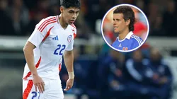 Diego Rivarola le pidió algo más a Darío Osorio.