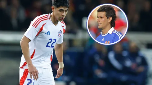 Diego Rivarola le pidió algo más a Darío Osorio.