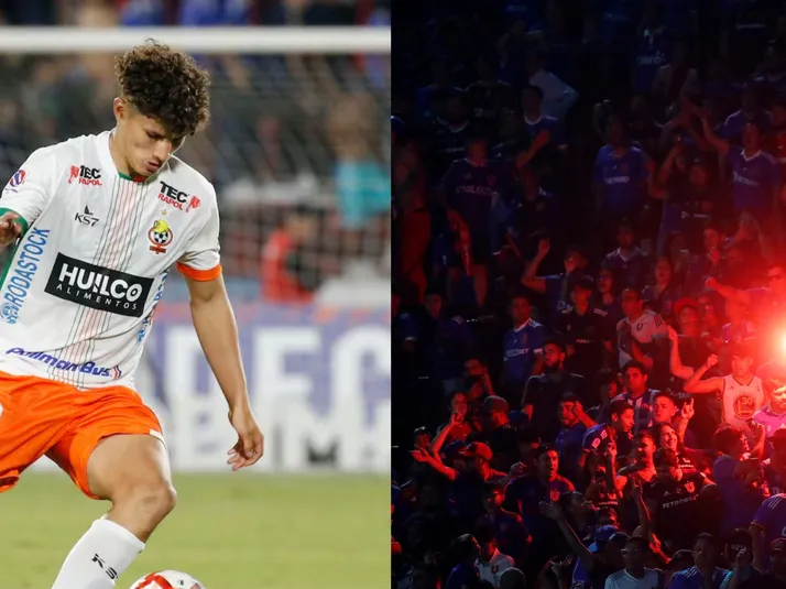 Juvenil de Cobresal se vuelve loco con la hinchada de la U: "Fue una experiencia muy bonita..."