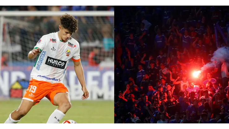 Sergio Carrasco quedó anonadado con el aliento de la fanática de la U.