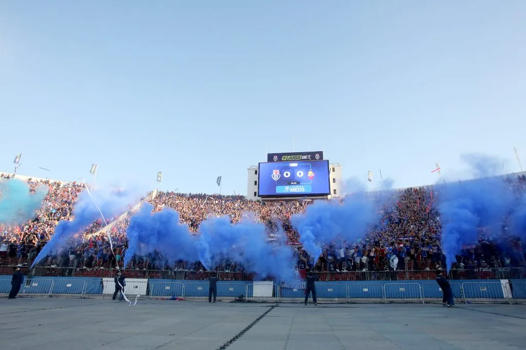 Por ahora, el Estadio Nacional sigue siendo la casa de Universidad de Chile.