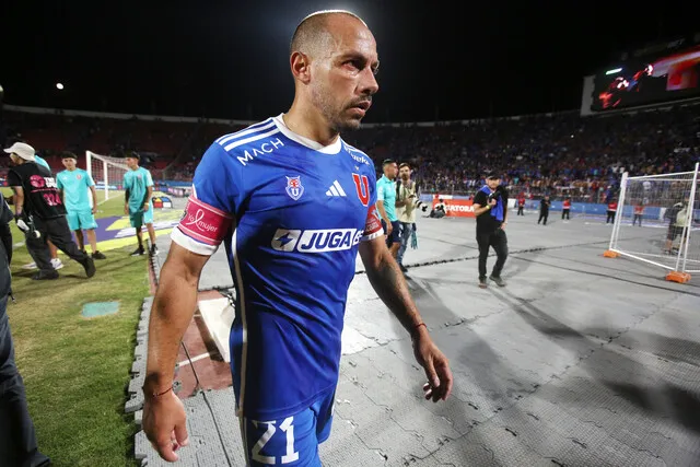 Díaz no tuvo un buen desempeño en la U | Foto: Photosport