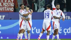 La Selección Chilena juega ante Francia en Marsella. (Foto: Photosport)