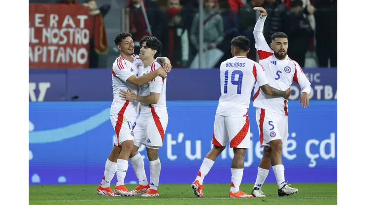 La Selección Chilena juega ante Francia en Marsella. (Foto: Photosport)