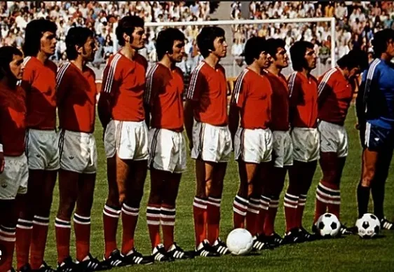 Chile en la Copa del Mundo de 1974 (Archivo)