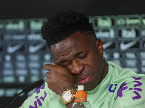 Chilavert trata de "maricón" a Vinicius Jr.