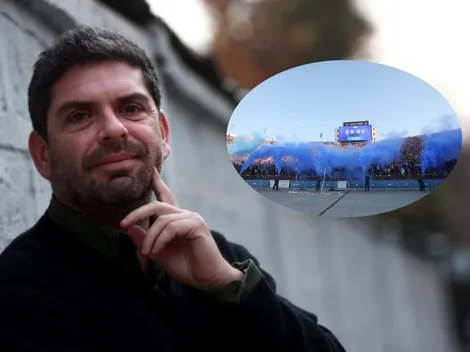 "La hinchada de la U está tranquila, está respirando..."