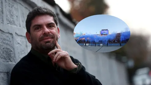 "La hinchada de la U está tranquila, está respirando..."