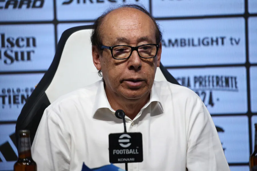 Stöhwing fue duramente criticado por Jorge Valdivia. | Foto: Photosport
