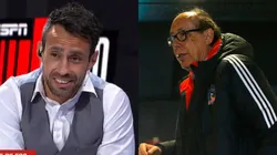 Valdivia encaró al presidente de Blanco y Negro.