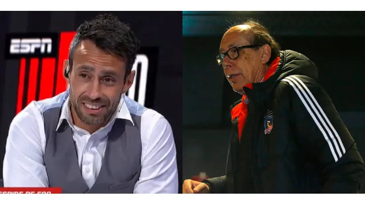 Valdivia encaró al presidente de Blanco y Negro.