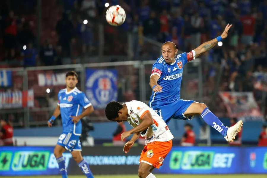 La U sumó de a uno ante Cobresal. | Foto: Photosport