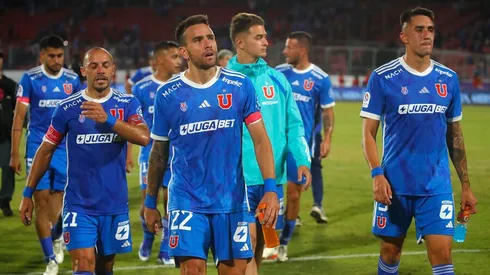 La U no pudo ante Cobresal en la noche de día lunes.