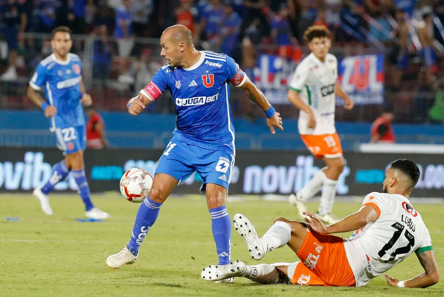 La U no pudo salir victoriosa ante Cobresal. | Foto: Photosport