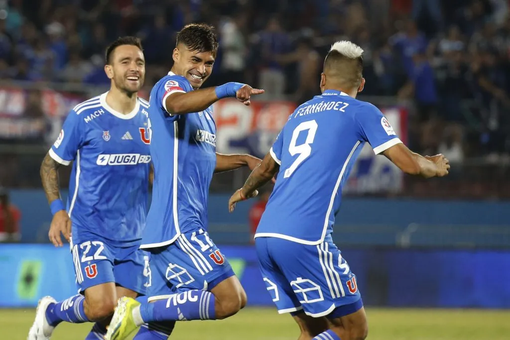 Héctor Pinto elogia a Leandro Fernández y Fabián Hormazábal (Foto: Photosport)