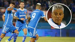 Héctor Pinto queda con buenas sensaciones con el desempeño de Universidad de Chile ante Cobresal. (Foto: Photosport)