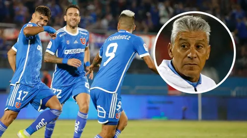 Héctor Pinto queda con buenas sensaciones con el desempeño de Universidad de Chile ante Cobresal. (Foto: Photosport)