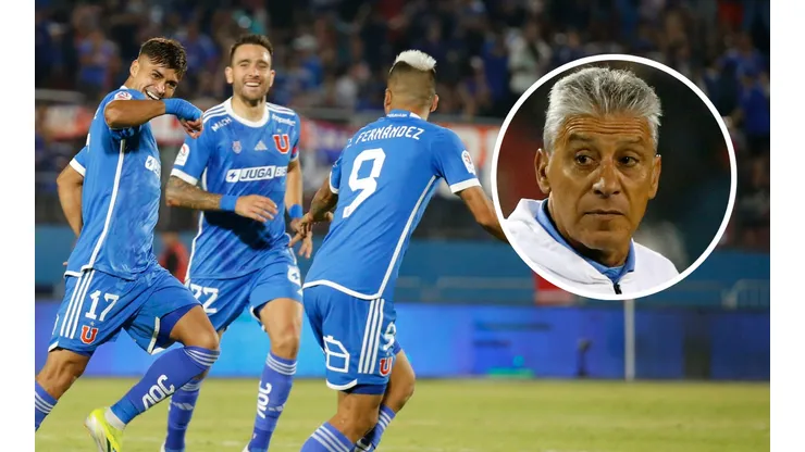 Héctor Pinto queda con buenas sensaciones con el desempeño de Universidad de Chile ante Cobresal. (Foto: Photosport)