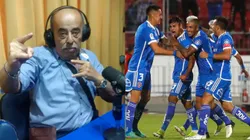 Tito Awad nombra al jugador que considera la figura de los Azules ante los Mineros. (Foto: Photosport)