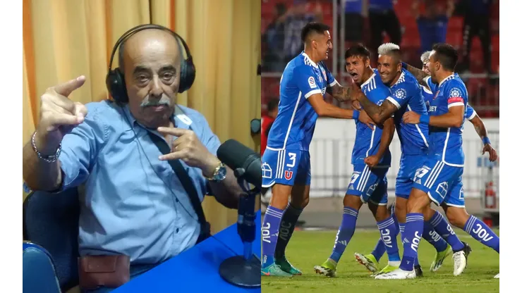 Tito Awad nombra al jugador que considera la figura de los Azules ante los Mineros. (Foto: Photosport)