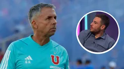 Gonzalo Fouillioux y su potente llamado de atención al DT de la U por esta decisión