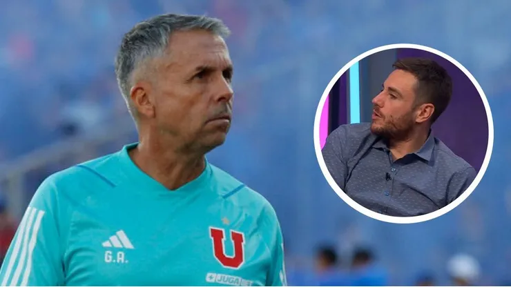 Gonzalo Fouillioux y su potente llamado de atención al DT de la U por esta decisión