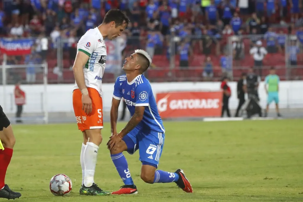 Alejandro Lorca recordó el empate 2-2 entre Universidad de Chile y Cobresal.