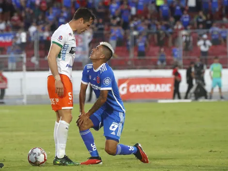 Histórico de la U en picada contra Leandro Fernández