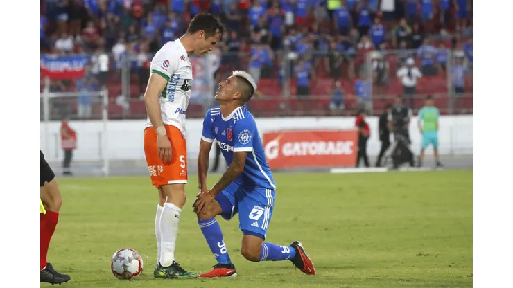 Alejandro Lorca recordó el empate 2-2 entre Universidad de Chile y Cobresal.