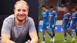 Coke Hevia cree que a la U le faltan alternativas en la banca (Foto: CokeHevia | Photosport)