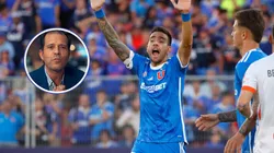 Alejandro Lorca liquidó a la defensa de Universidad de Chile.