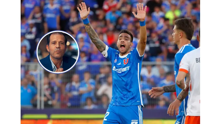 Alejandro Lorca liquidó a la defensa de Universidad de Chile.
